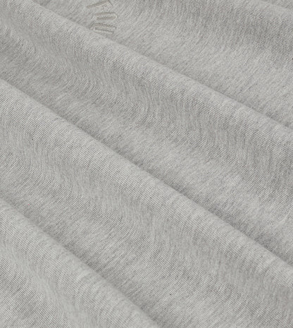 MEN'S  SHORT SLEEVE T-SHIRT - GREY MELANGE