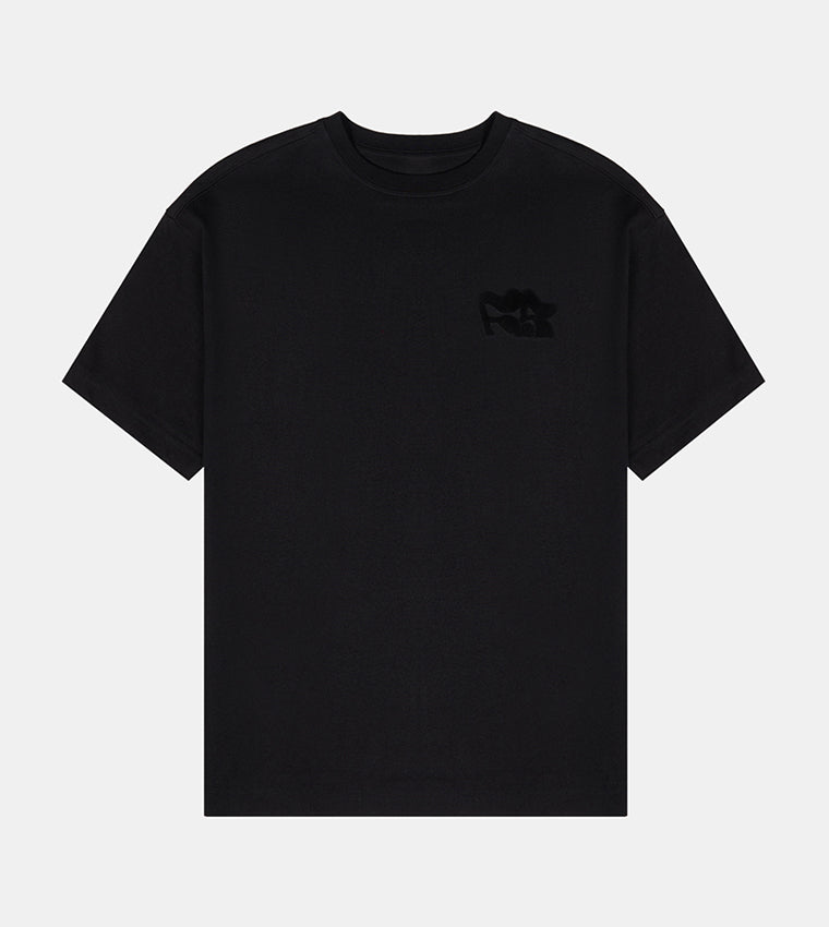 KIDS SHORT SLEEVE T-SHIRT - BLACK