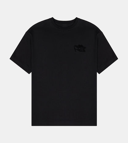 KIDS SHORT SLEEVE T-SHIRT - BLACK