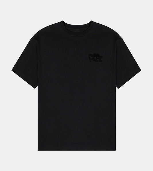KIDS SHORT SLEEVE T-SHIRT - BLACK
