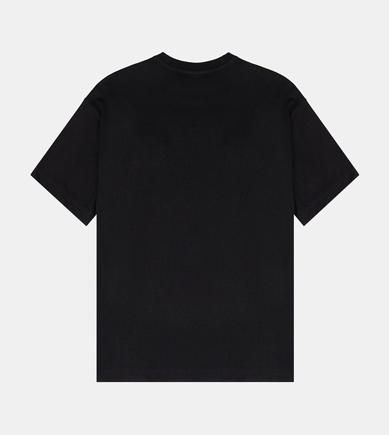KIDS SHORT SLEEVE T-SHIRT - BLACK