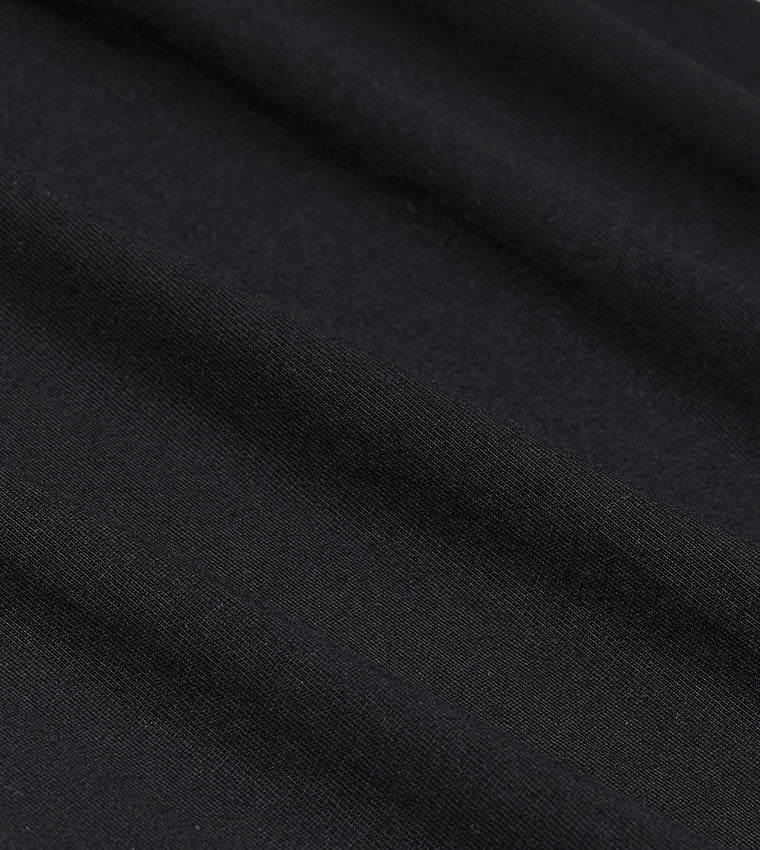 KIDS SHORT SLEEVE T-SHIRT - BLACK