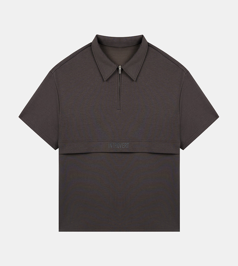 MEN'S  SHORT SLEEVE POLO - BLACK