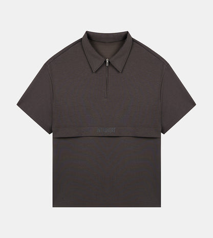 MEN'S  SHORT SLEEVE POLO - BLACK