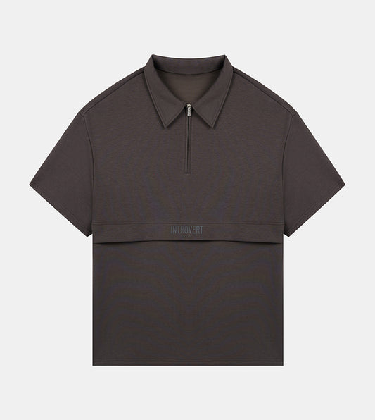 MEN'S  SHORT SLEEVE POLO - BLACK