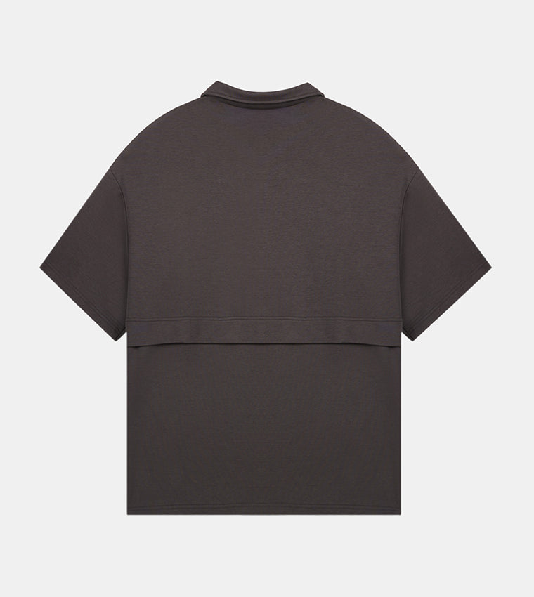 MEN'S  SHORT SLEEVE POLO - BLACK