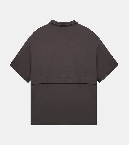 MEN'S  SHORT SLEEVE POLO - BLACK