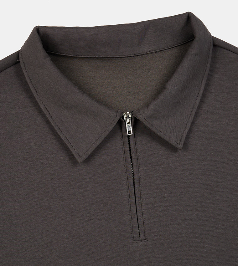 MEN'S  SHORT SLEEVE POLO - BLACK