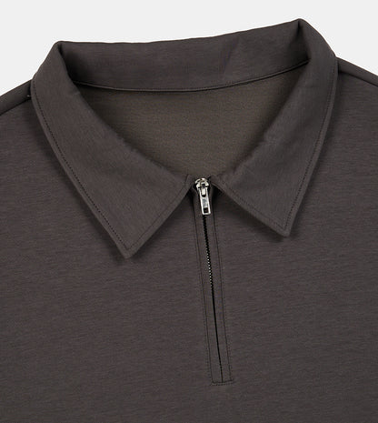 MEN'S  SHORT SLEEVE POLO - BLACK