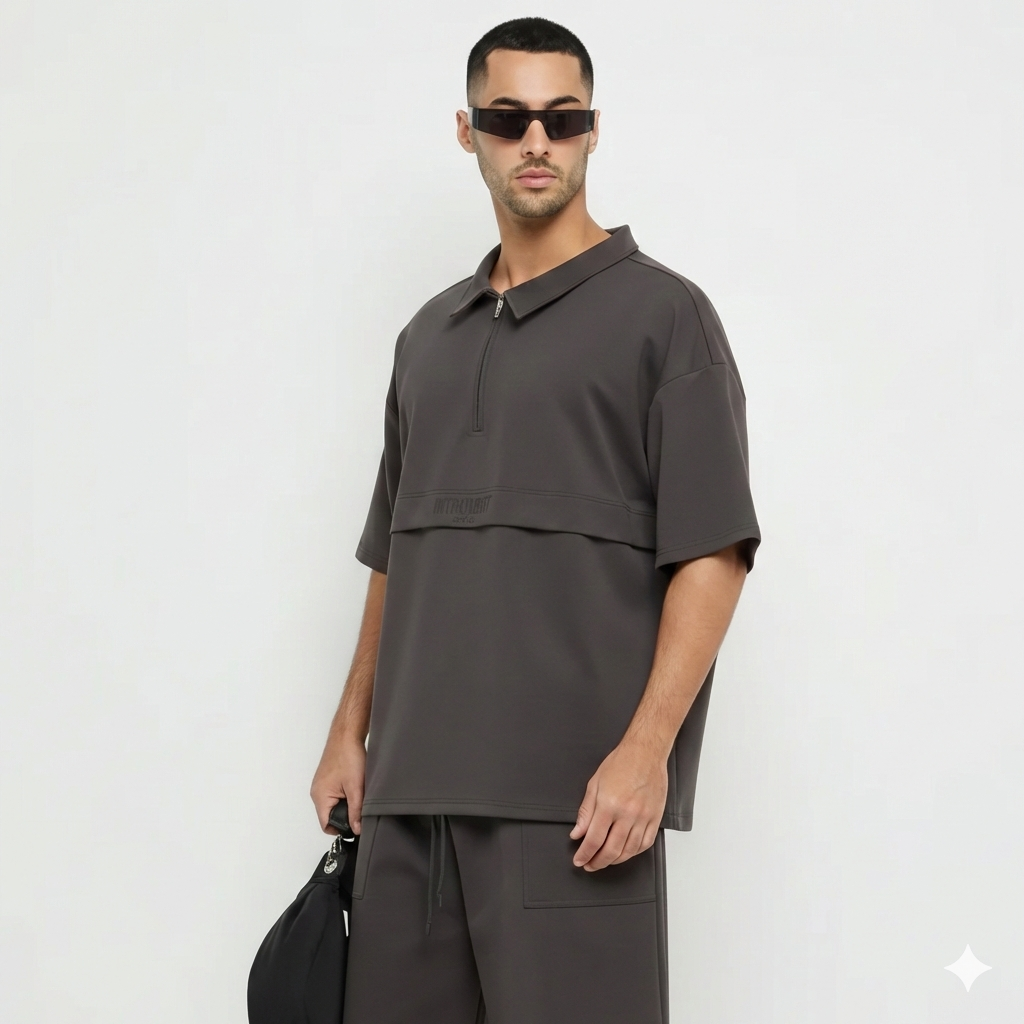 Oversized Polo