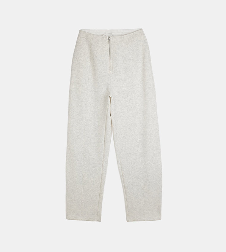 WOMEN'S JOGGER - GREY MELANGE