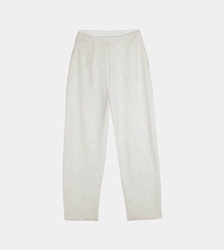 WOMEN'S JOGGER - GREY MELANGE