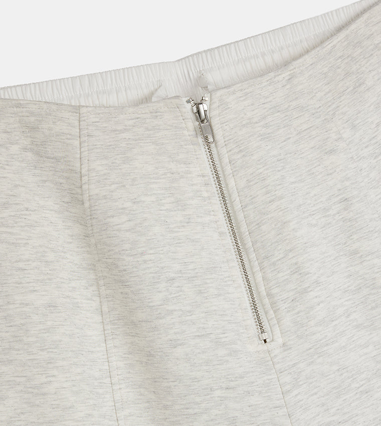 WOMEN'S JOGGER - GREY MELANGE