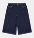 WOMEN'S  DENIM SHORTS - DARK BLUE