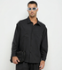 Men's F5 Long Sleeve Tencel Shirt - Black
