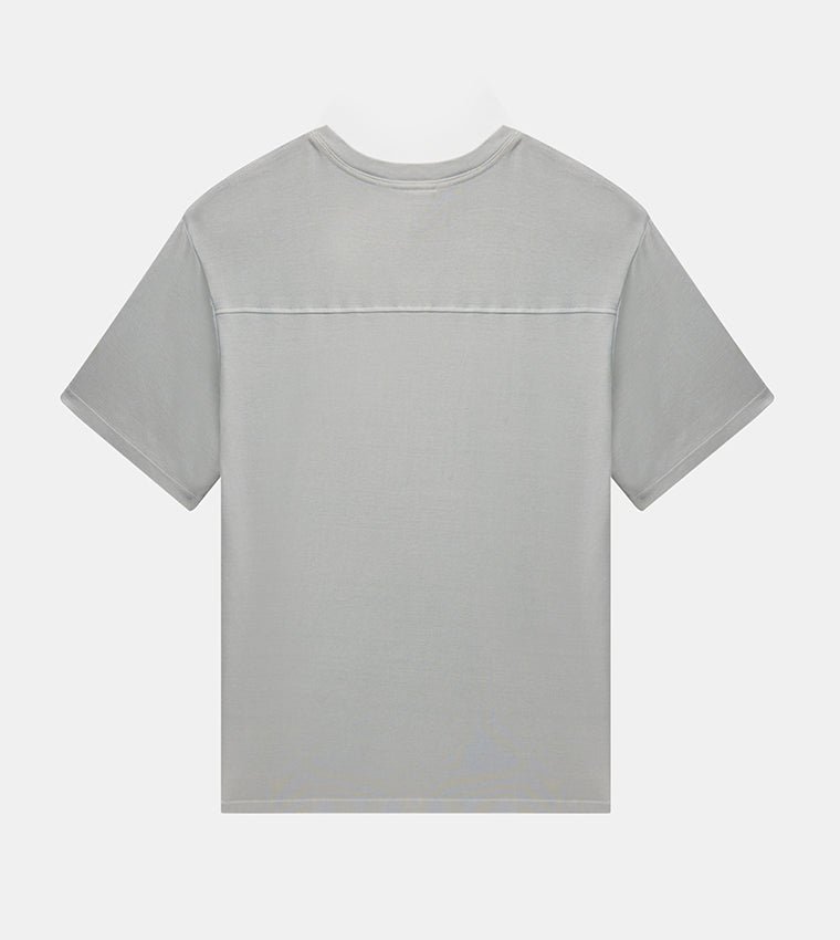 MEN'S  SHORT SLEEVE T-SHIRT - GREY
