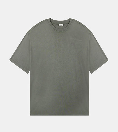 MEN'S  SHORT SLEEVE T-SHIRT - DARK GREY