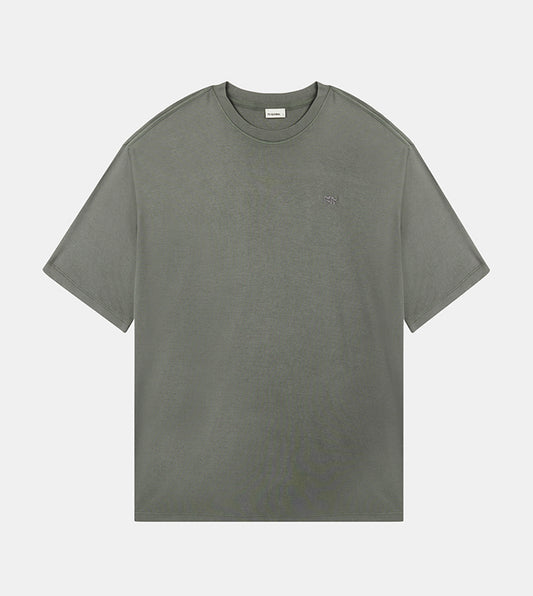MEN'S  SHORT SLEEVE T-SHIRT - DARK GREY