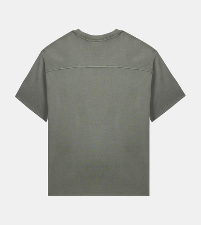 MEN'S  SHORT SLEEVE T-SHIRT - DARK GREY