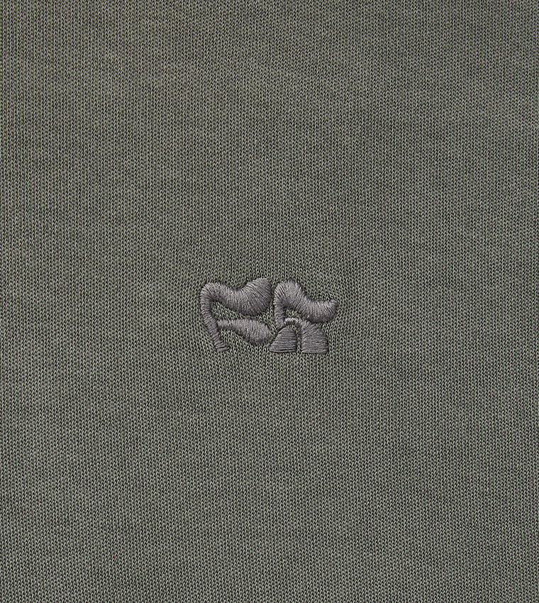MEN'S  SHORT SLEEVE T-SHIRT - DARK GREY