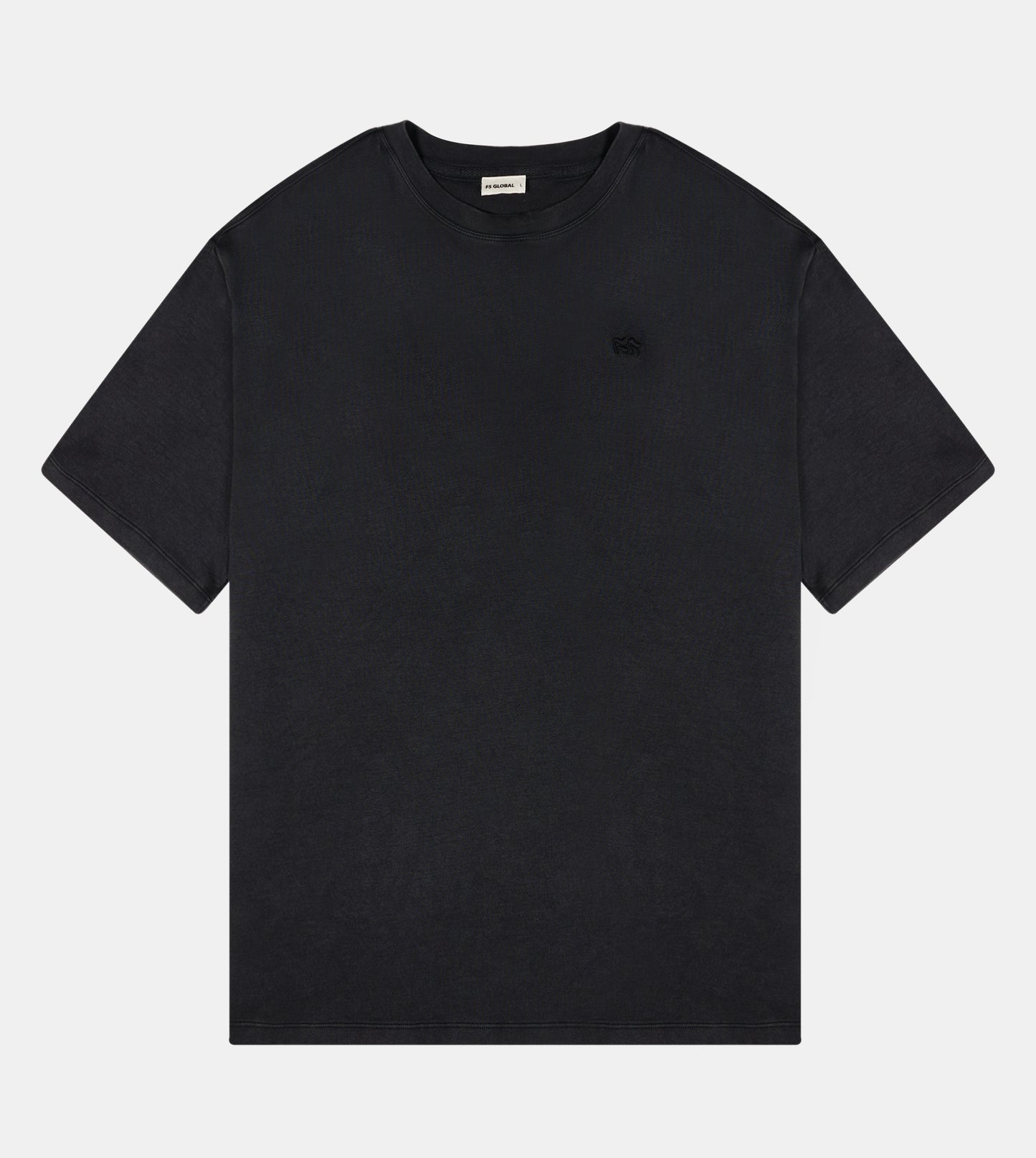 MEN'S  SHORT SLEEVE T-SHIRT - BLACK