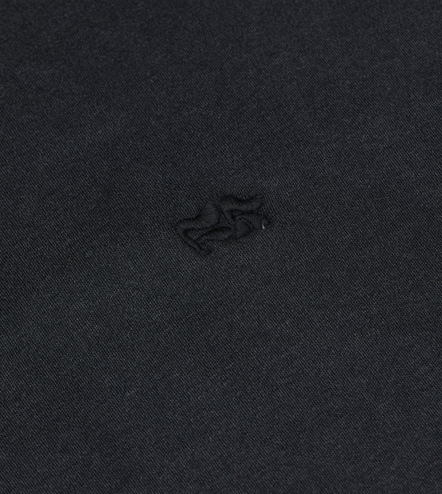 MEN'S  SHORT SLEEVE T-SHIRT - BLACK