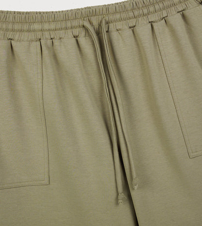 MEN'S  KNIT SHORTS - WHITE