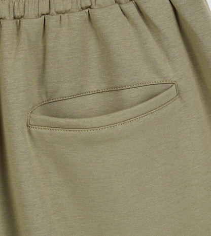 MEN'S  KNIT SHORTS - WHITE