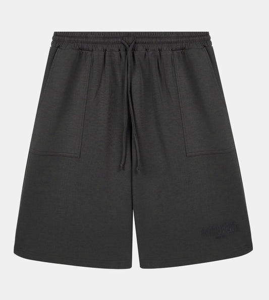 MEN'S  KNIT SHORTS - BLACK