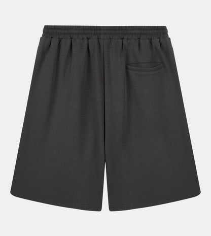 MEN'S  KNIT SHORTS - BLACK
