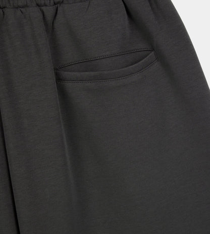 MEN'S  KNIT SHORTS - BLACK