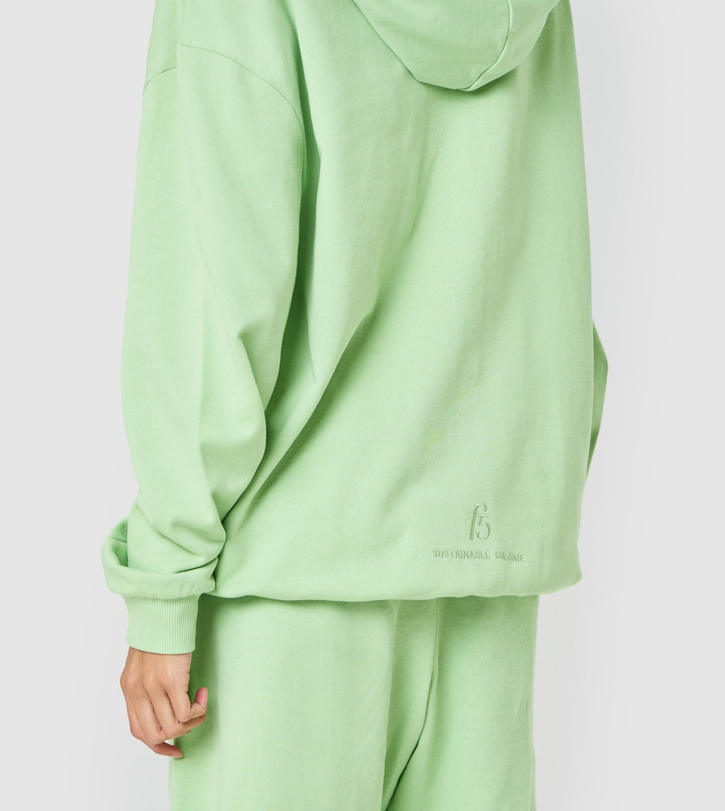 F5 Oversized Zip-Up Hoodie