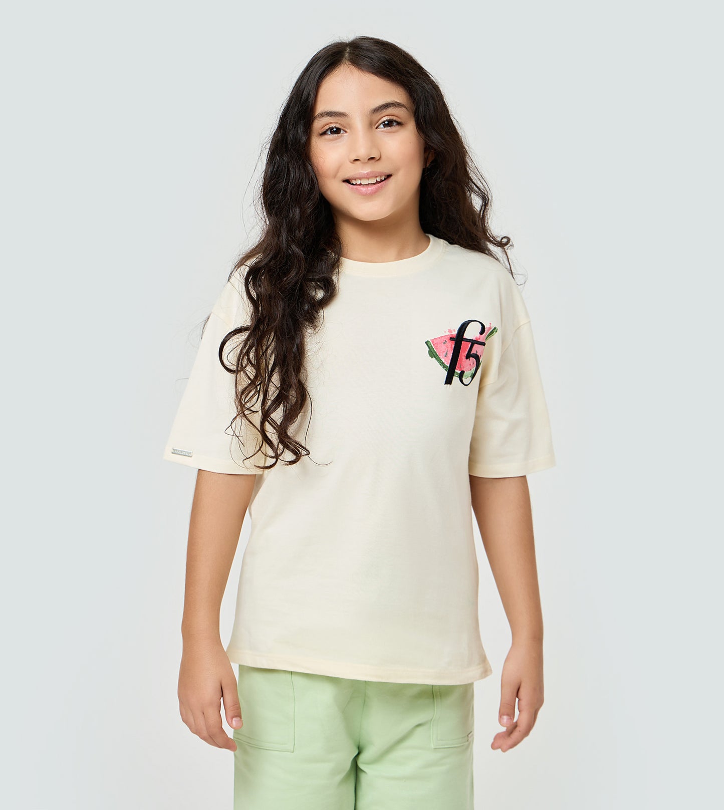 F5 Oversized T-Shirt -Girls