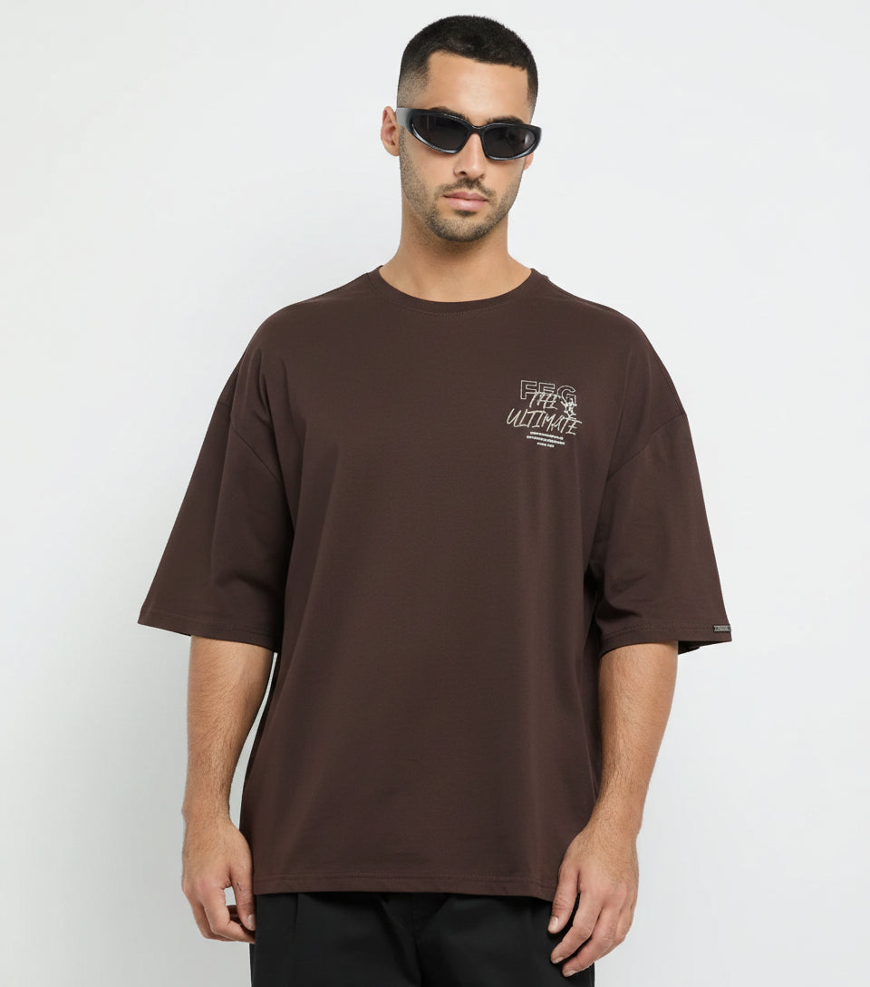 Men's Regular Fit Graphic T-Shirt