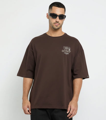 Men's Regular Fit Graphic T-Shirt