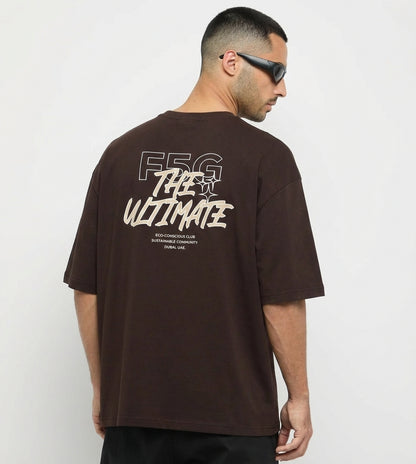 Men's Regular Fit Graphic T-Shirt