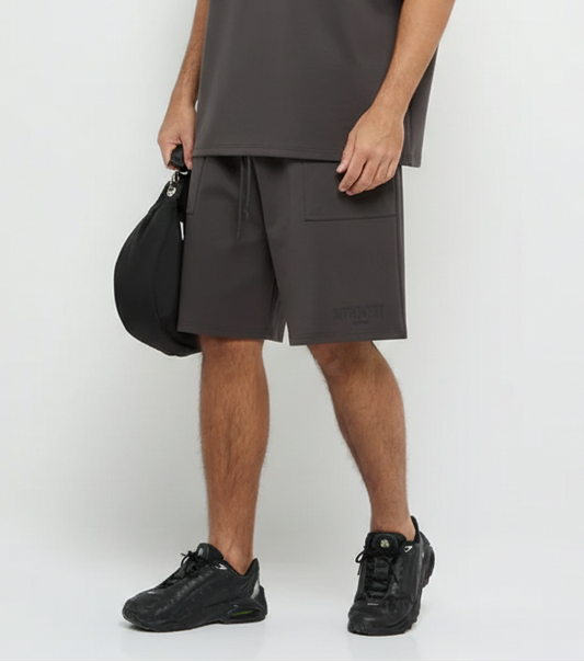 Flared Shorts