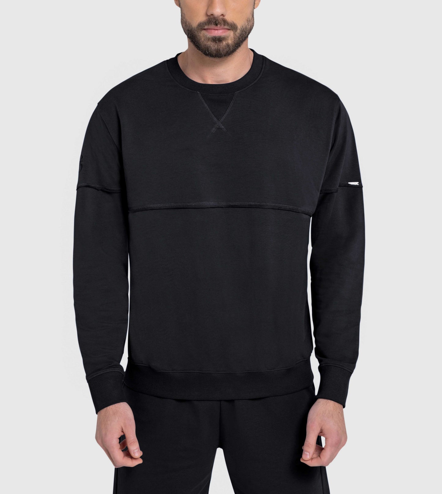 Men'S Essential Oversized Sweatshirt