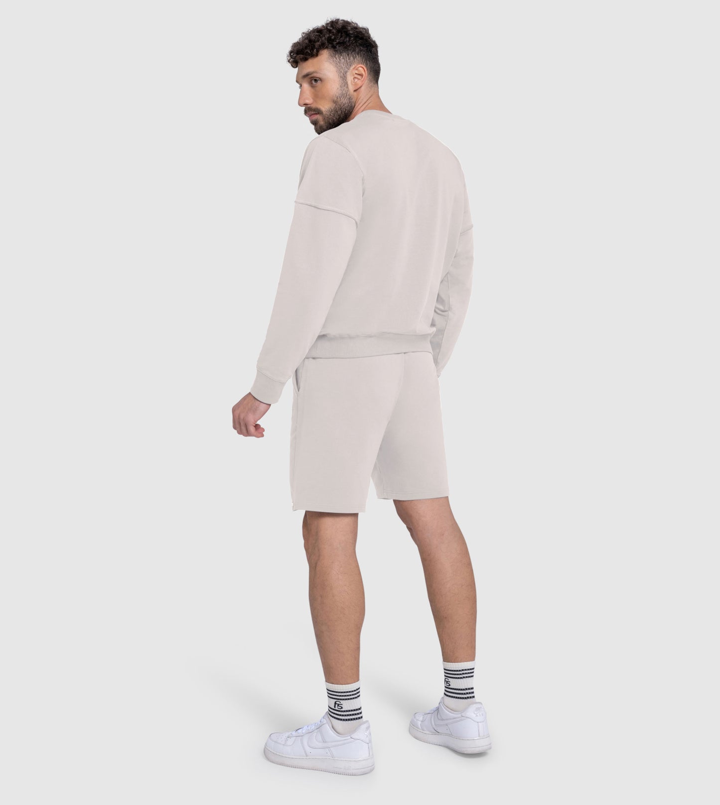 Men'S Essential Oversized Sweatshirt