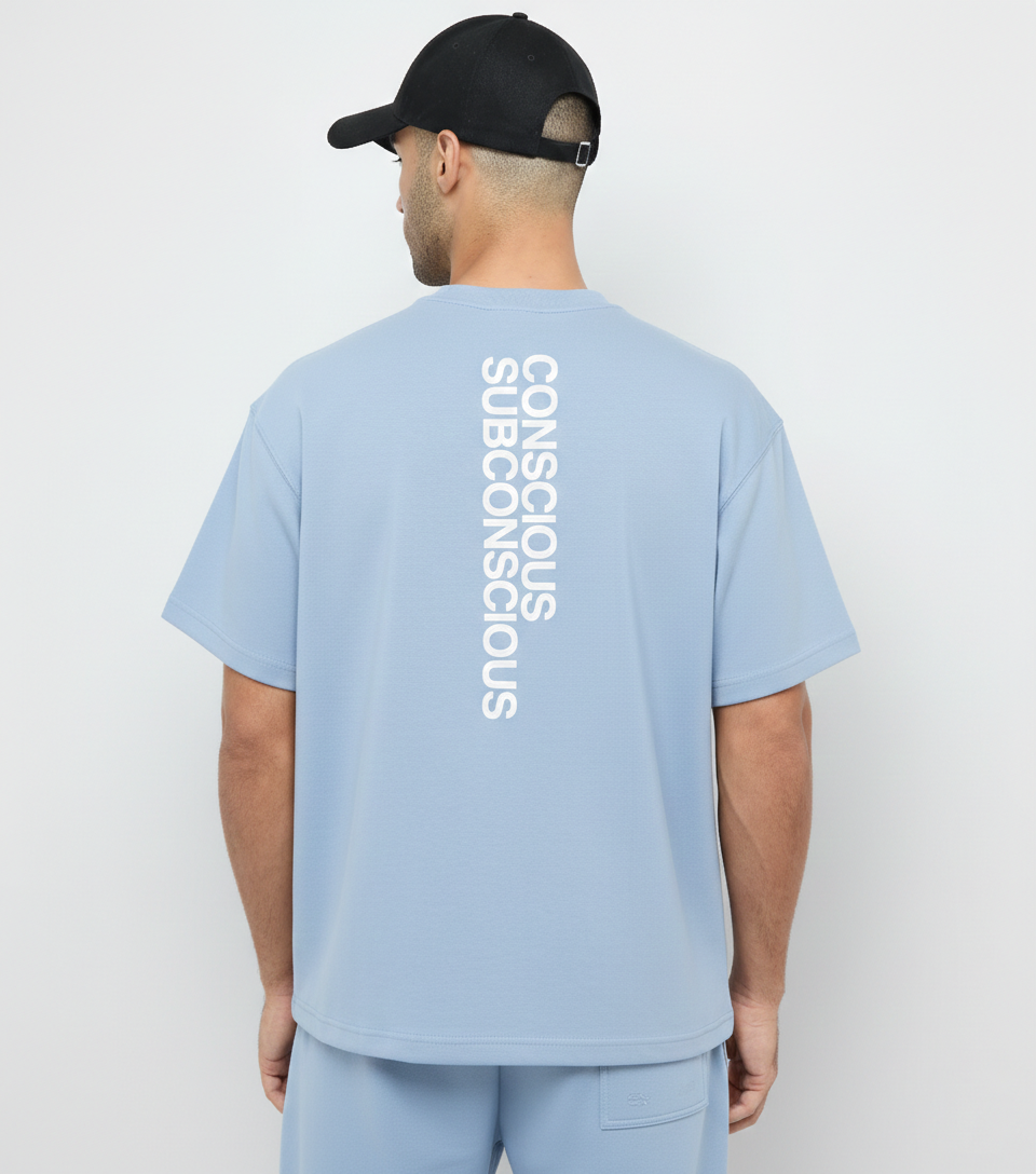 Men's F5 Conscious Subconscious Oversized T-Shirt
