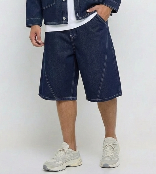 Denim Short - Dark Blue