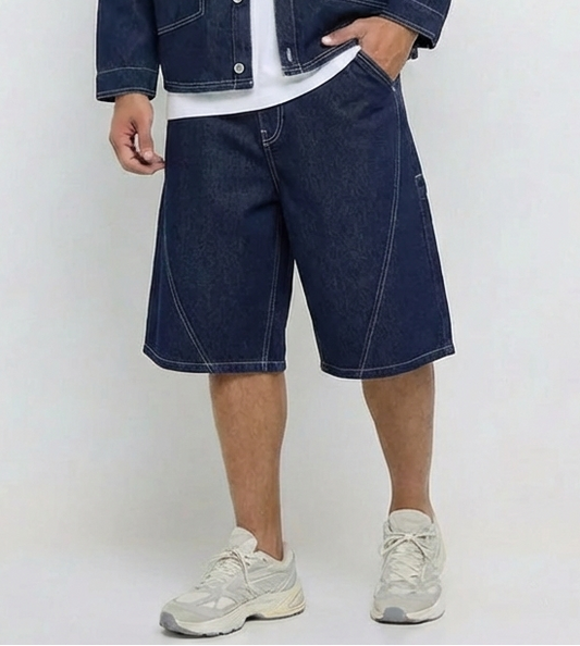 Denim Short - Dark Blue