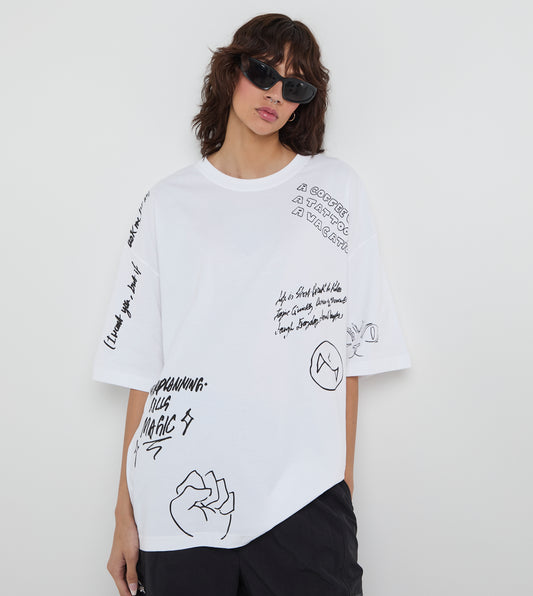 Women's F5 Oversized T-Shirt
