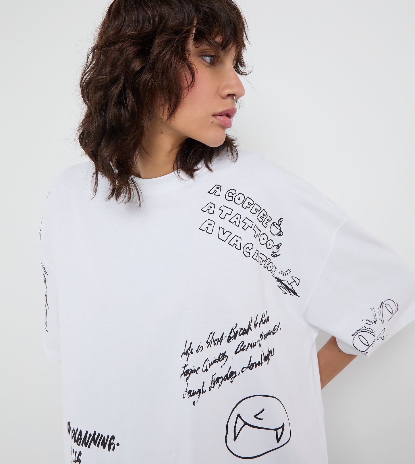 Women's F5 Oversized T-Shirt