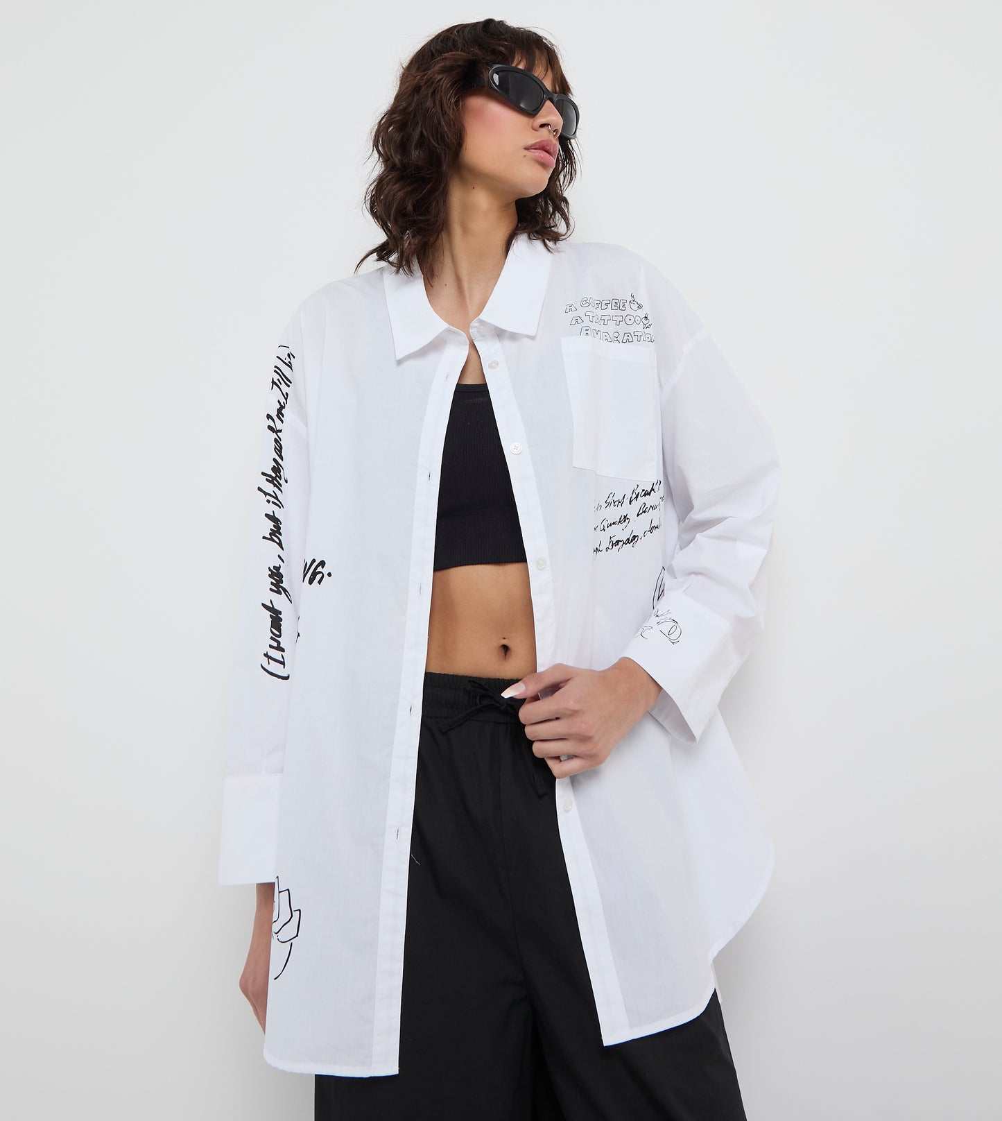 Women's Oversized Shirt