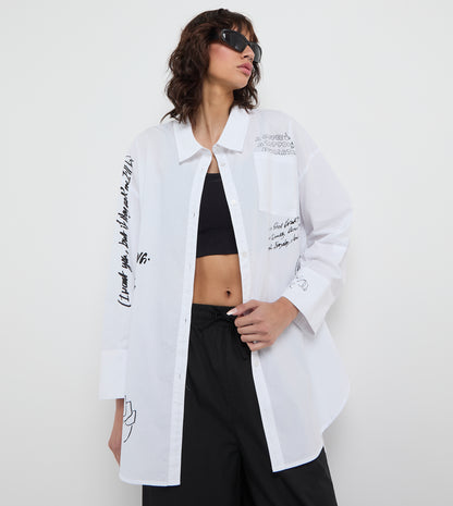 Women's Oversized Shirt