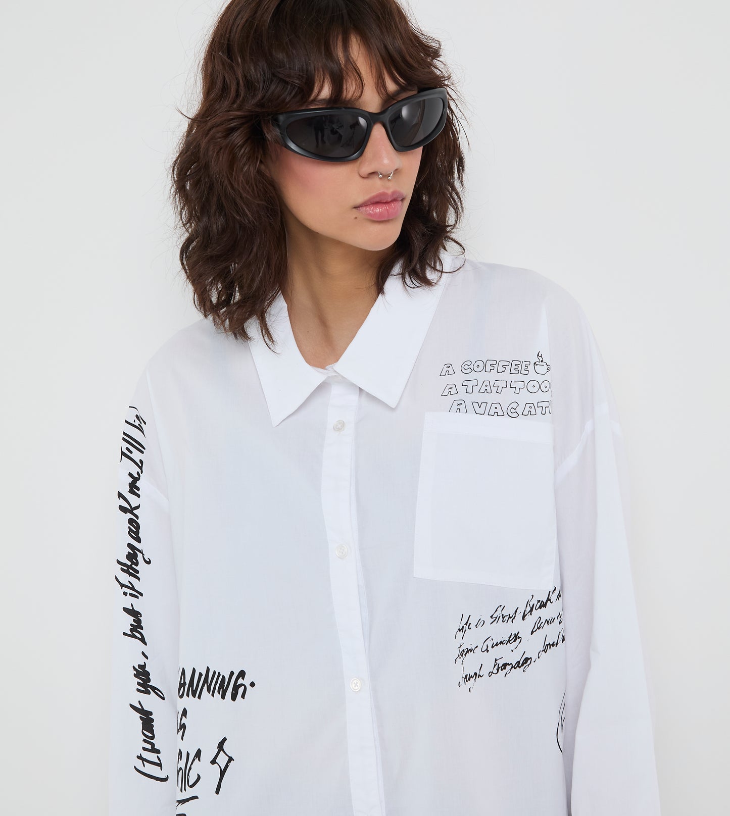 Women's Oversized Shirt