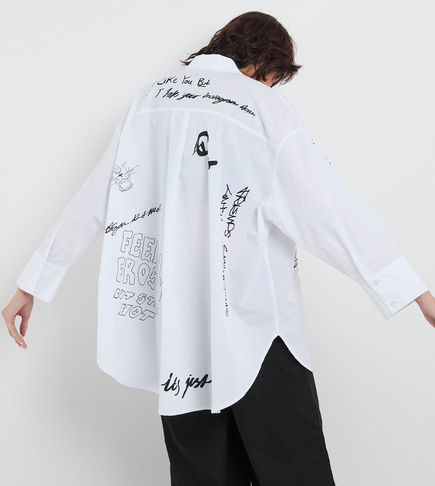 Women's Oversized Shirt