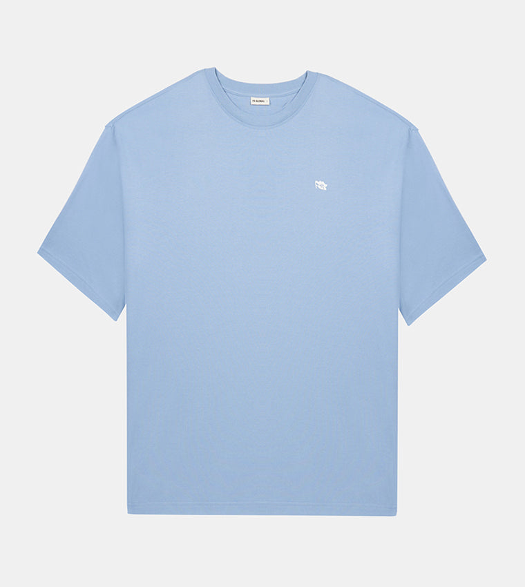 MEN'S  SHORT SLEEVE T-SHIRT - BLUE