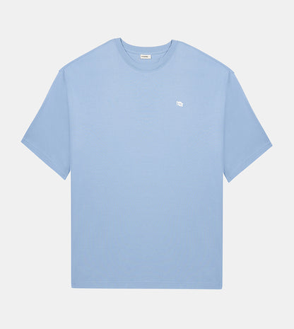 MEN'S  SHORT SLEEVE T-SHIRT - BLUE